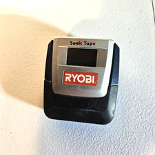 Ryobi Sonic Tape Laser Hand Held Distance Measurer Device- works