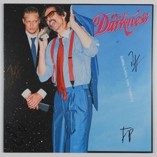 The Darkness JSA Signed Autograph Album Record Vinyl Dreams On Toast
