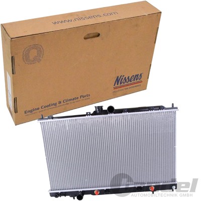 NISSENS KÜHLER MOTORKÜHLUNG passend für MITSUBISHI LANCER CARGO LANCER VII 2.0