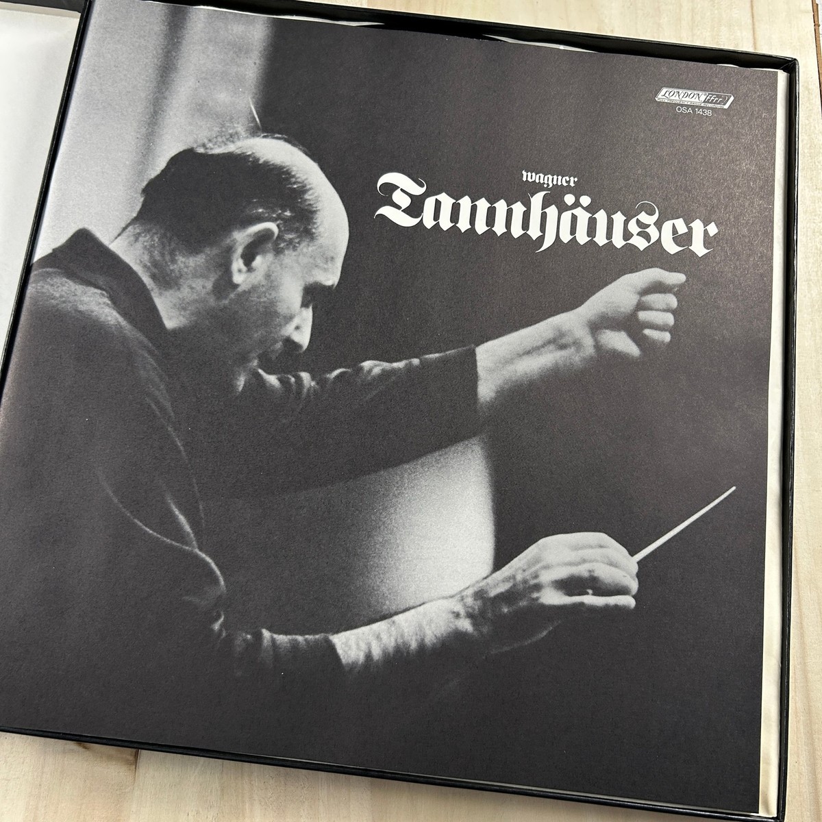 Wagner Tannhäuser Georg Solti Vienna Philharmonic Orchestra London