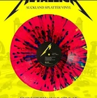Metallica 72 Seasons Auckland NZ Clear Red Yellow Blue Splatter Vinyl 2025