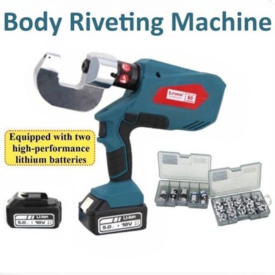 Aluminium Riveting Machine Body Collision Repair Riveting System Rivet Machine