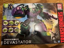 Hasbro Combiner Wars Devastator, Complete Set