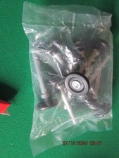 Black Nylon Garage Door Rollers - Wheels - Quiet Nylon -10 Qty 1 -3/4"