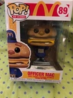 Funko Pop! Vinyl Officer Mac McDonald's #89 Ad Icons Figure New Free ship