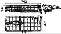 Mahle CRT 48 000S AusgleichsbehäLter, KüHlmittel
