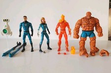 Marvel Legends THE FANTASTIC FOUR Walgreens Thing Human Torch Invisible Girl...