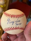 George Kell Signed & autograph Baseball