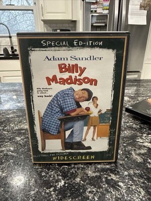 Billy Madison (Widescreen Special Edition) - DVD - GOOD
