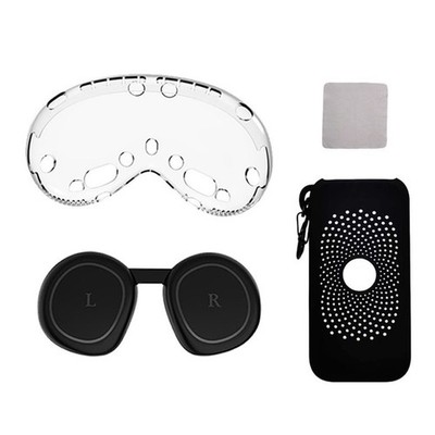 Schutzhülle Silikon Power Case VR Brille Staub Eye-Cup TPU für Vision Pro