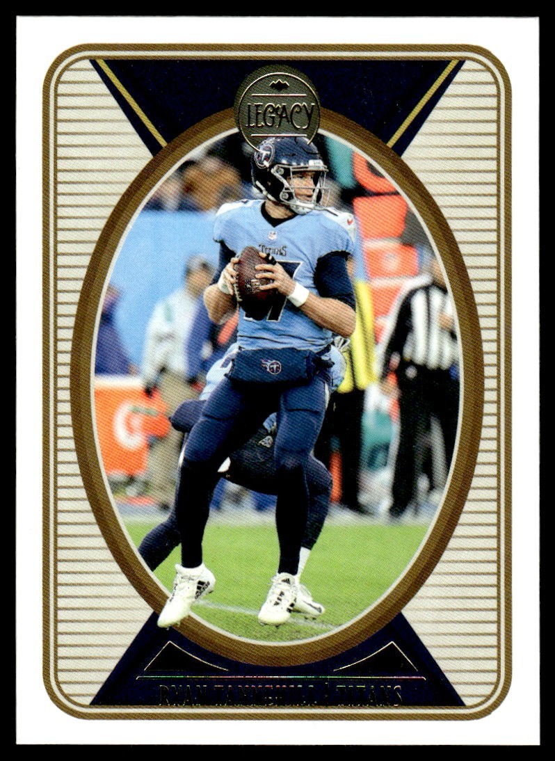 2022 Panini Legacy B Ryan Tannehill Tennessee Titans #95