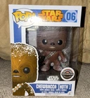 Funko Pop! Star Wars Chewbacca [Hoth] #06 GameStop Exclusive Vinyl Bobblehead