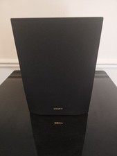 Sony SS-WSB122 Wired Subwoofer Home Theater System Black 6ohm (Sub Only)
