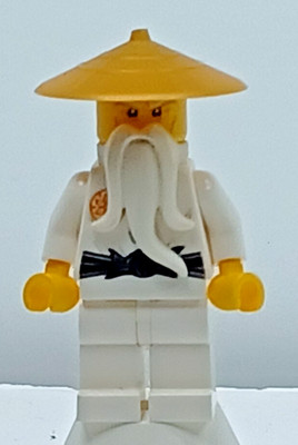 LEGO minifigure Sensei Wu njo0225 Ninjago Day of the Departed 70596