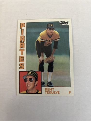 1984 Kent Tekulve #754