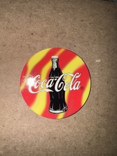 1995 Coca Cola Collection Red And Yellow Pog ...