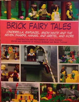 Brick Fairy Tales: Cinderella, Rapunzel, Snow White and the Seven Dwarfs, - GOOD