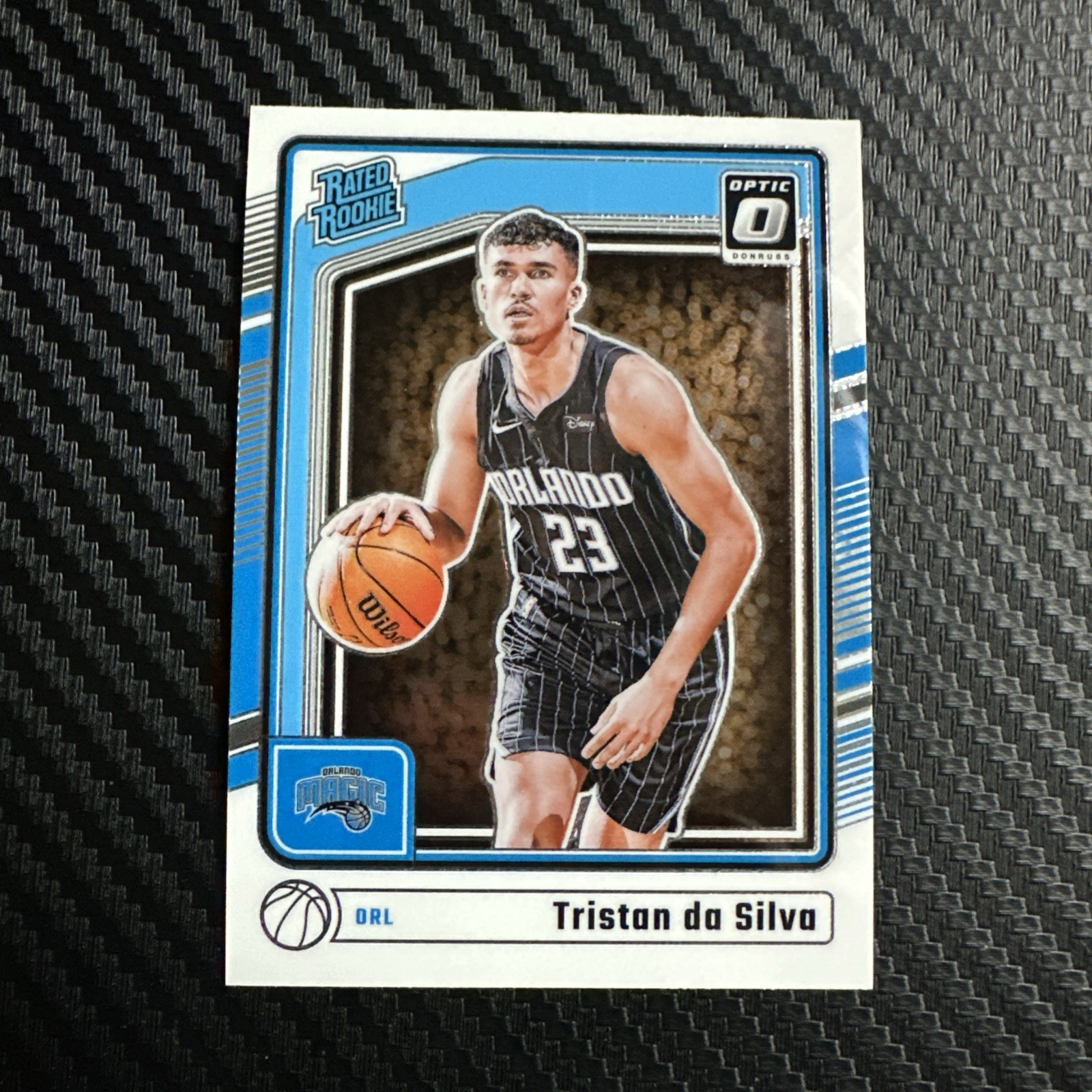 2024-25 Panini Donruss Optic #260 Tristan da Silva Rated Rookie Magic