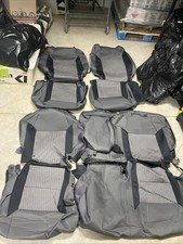 2014-2021 Toyota Tundra Crew Max Double Cab Seat Cloths Oem Pull Off Charcoal 2014-2021 Toyota Tundra Crew Max Double Cab Seat Cloths Oem Pull Off Charcoal