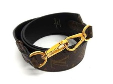 LOUIS VUITTON Brown Shoulder Strap for Monogram Bag FY0517