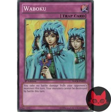 Yugioh Waboku SDCR-DE035 Common 1. Auflage LP
