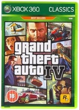 GTA 4 BBFC Class (Xbox 360), , Used; Good Book