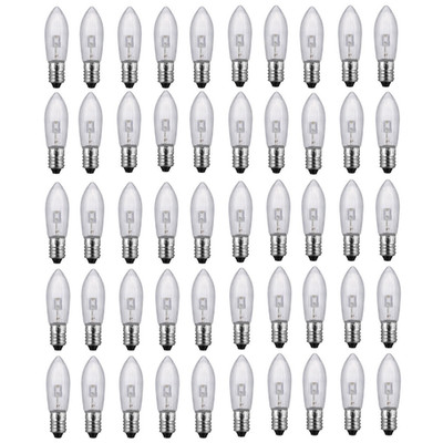 10-100 E10 10-55V LED Topkerzen Riffelkerzen Spitzkerzen Ersatz Lichterkette DE