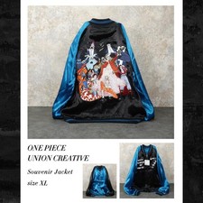 One Piece Union Creative Seven Warlords of the Sea Reversible Sukajan XL