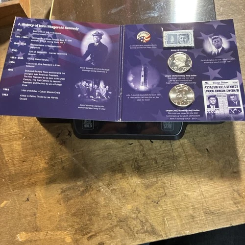 Photo of a 2013-P Kennedy Half Dollar from an eBay listing that sold on Jul 21, 2026