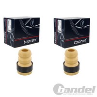 2X Topran Anschlagpuffer Vorne Beidseitig Passend FüR Renault Captur Clio Modus
