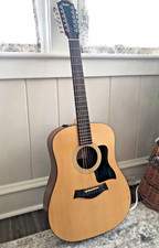 Taylor 150e 12 String Acoustic Electric Guitar Excellent Condition Used