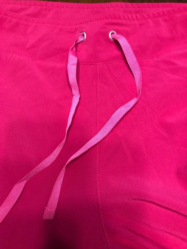 Smitten Women Scrubs 4-Way Soft Stretch Cargo Pants-color jazz berry-size 32x29 - Image 4 of 4