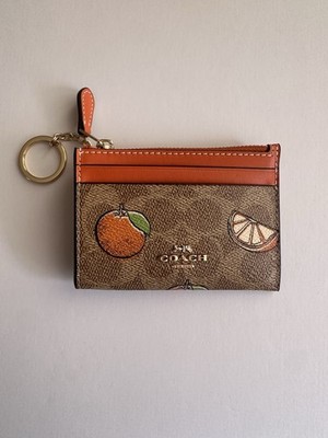 Coach Mini Skinny ID Case 
