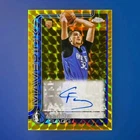 COOPER FLAGG 2025-26 TOPPS CHROME TRUE ROOKIE AUTO GEO GOLD REFRACTOR RC #/50â¼ï¸