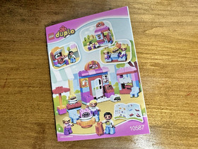 LEGO 10587 Duplo Cafe - Friends Complete Set - 52 Pieces