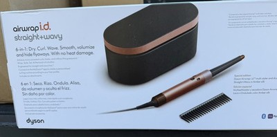 Dyson Airwrap i.d.  multi-styler and dryer Straight+Wavy (Amber silk)