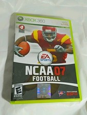 NCAA Football 07 Microsoft Xbox 360 EA Sports College Football Game Complete