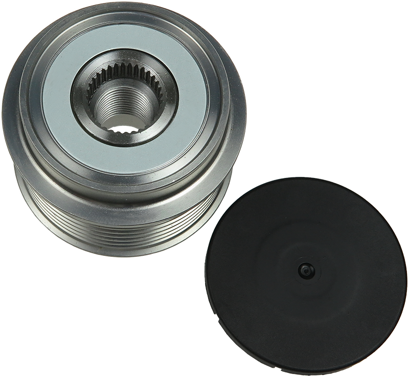Alternator Freewheel Pulley fits Vauxhall Movano 7-Groove OAP 5350053000