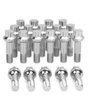 Mercedes Benz Wheel Lug Bolt 14x1.5 OEM Replacement ML,GLC,GLK,CL,GL (20 pcs)