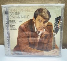 Gentle On My Mind - Glen Campbell - CD Cornerstones SEALED Caption Records 2001