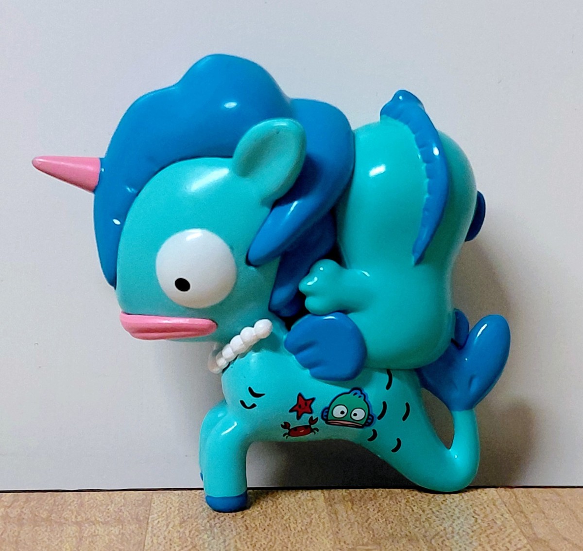 CHASER Tokidoki Hangyodon Mermicorno - Unicorno x Hello Kitty