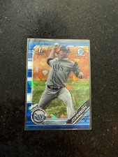 2019 Bowman Chrome Sapphire Blue Refractor 27/99 SETH JOHNSON Phillies