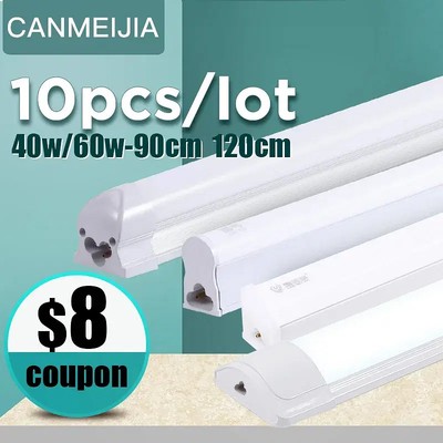Emitting Color: Warm White, Color: WHITE - 120cm T5 T8 Led Tube Light For Home 2