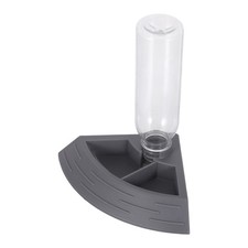 Corner Water Bowl for Reptiles Gecko Feeder Lizard Drinking Fountain