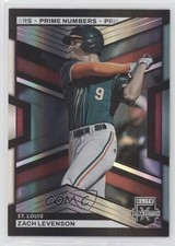 2023 Panini Elite Extra Edition Prime Numbers A 16/200 Zach Levenson #78 0b3