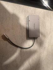 Targus USB-C Dual HDMI 4K Docking Station - Silver (DOCK423TT)