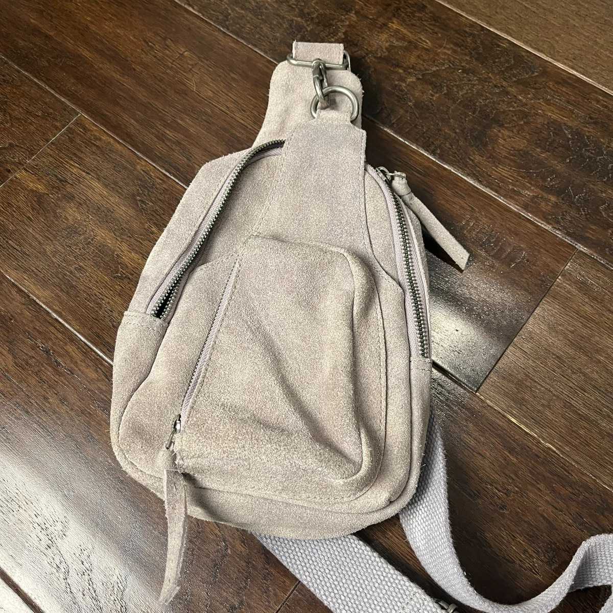Free People Camilla Light Tan Suede Backpack Free People Backpacks for Women for sale | eBay main image 3