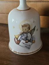 Set of 12 Vintage Hummel Christmas Bells 1972 - 1983. See Description. 