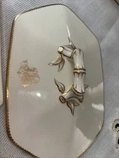 Oriental Ivory  Dish