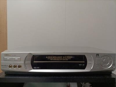 BESCHREIBUNG LESEN!!! SHARP VC-FH50 VIDEORECORDER VCR VHS S-VHS 6 Heads